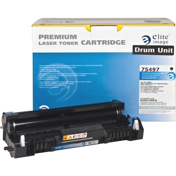 Elite Image Remanufactured Drum Cartridge Alternative For Brother DR620, 25000, 1 Each (ELI75497) Each