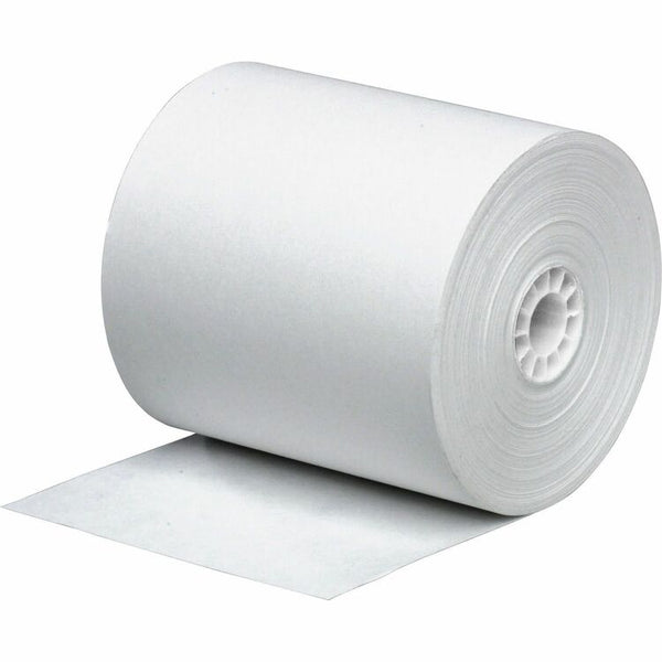 Business Source Paper, Single Ply Rolls, 2-1/4" x 150', Bond, 3/PK, White (BSN31820) Pack of 3