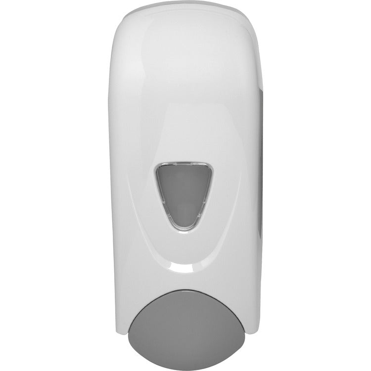 Genuine Joe Foam Soap Dispenser, Bulk, 33.8oz., White/Gray (GJO08950)