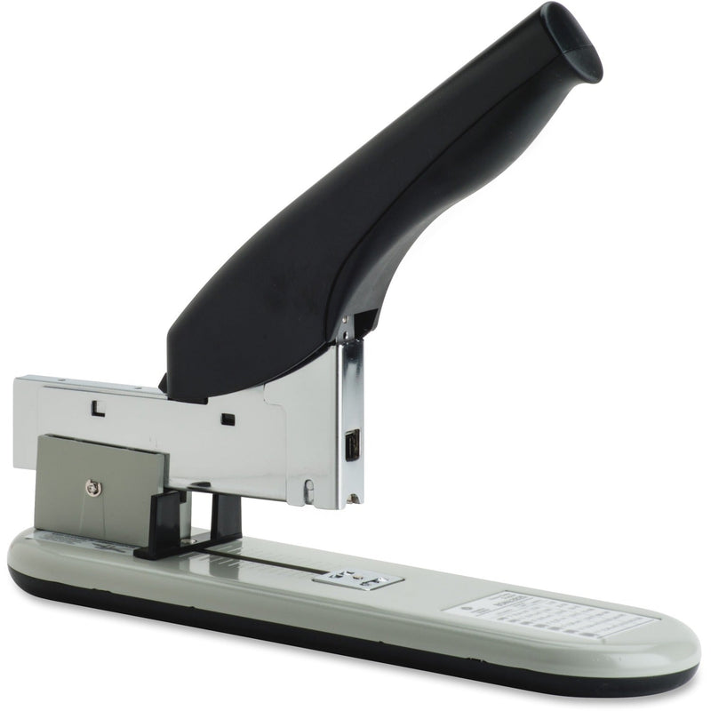 Business Source Stapler, Heavy Duty, 200 Sheet Cap, Putty/Brown (BSN62825) Each