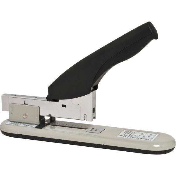 Business Source Stapler, Heavy-Duty, 100 Sheet Cap, Putty/Brown (BSN62826) Each