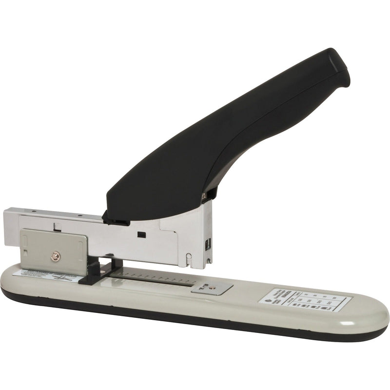 Business Source Stapler, Heavy-Duty, 100 Sheet Cap, Putty/Brown (BSN62826) Each