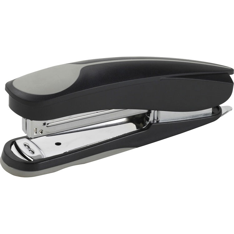 Business Source Desktop Stapler, Full Strip, 210 Sheet Cap, Black (BSN62830) Each