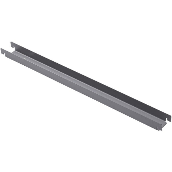 Lorell Front To Back Rail Kit, f/Lateral Files, 4/BX, Black (LLR60565)