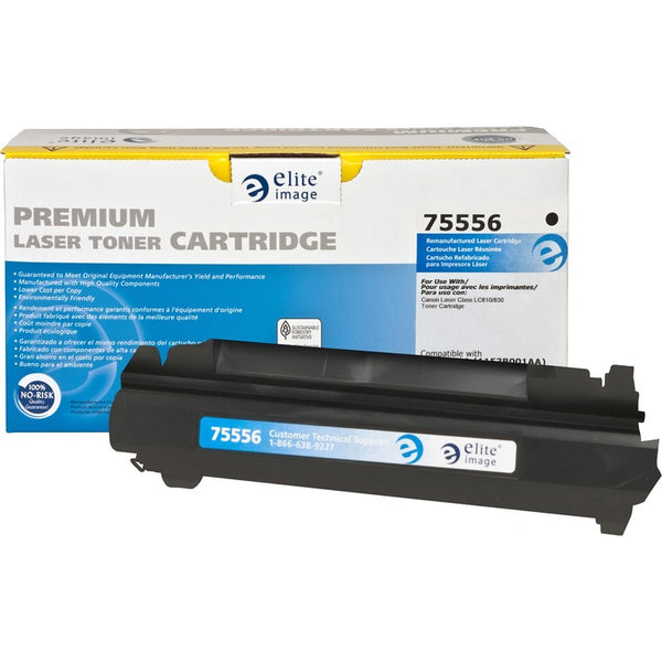 Elite Image Remanufactured Toner Cartridge, Alternative for Canon (75556), Laser, 4500 Pages, Black, 1 Each (ELI75556) Each