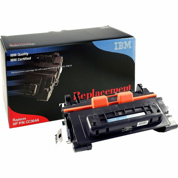 IBM Remanufactured Laser Toner Cartridge - Alternative for HP 64A (CC364A) - Black (IBMTG85P7006) Each