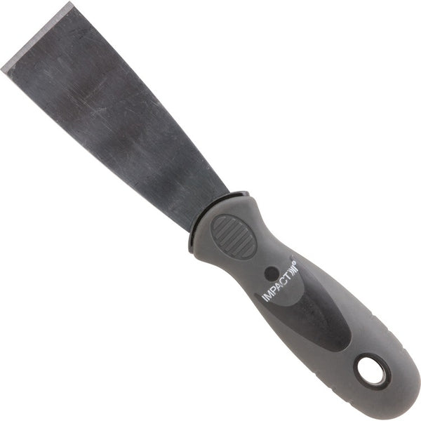 Impact Putty Knife, Stiff, Rust-Resistance, Black/Silver (IMP3316) Each