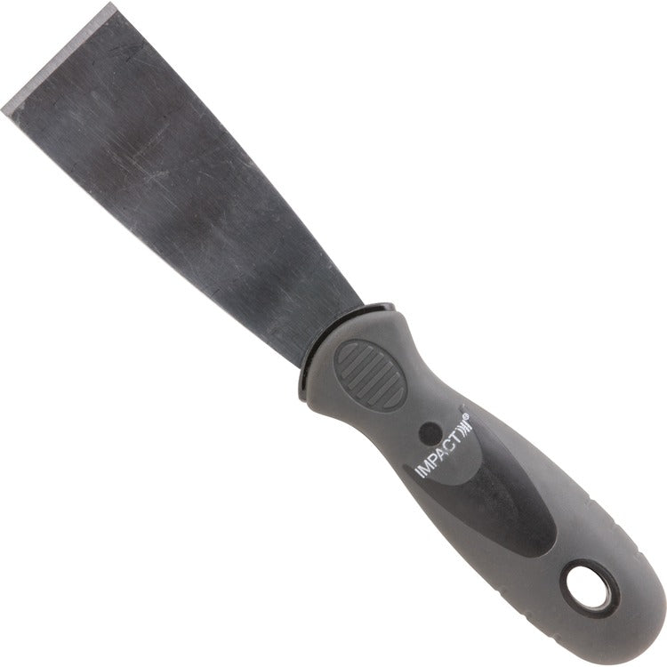 Impact Putty Knife, Stiff, Rust-Resistance, Black/Silver (IMP3316) Each