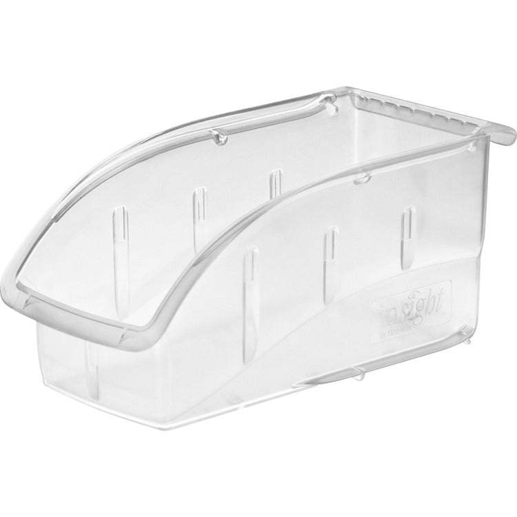 Akro-Mils Bin, 5-1/2" x 10-7/8" x 5-1/4", Clear (AKM305B1)