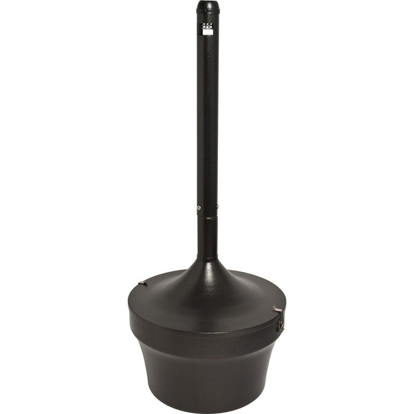 Genuine Joe Smoking Receptacle, Capped Tube, 4.25 Gal., Bronze (GJO58892) Each
