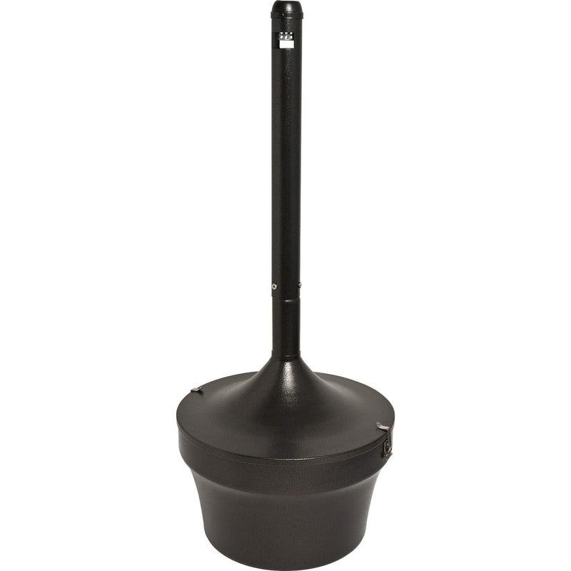 Genuine Joe Smoking Receptacle, Capped Tube, 4.25 Gal., Bronze (GJO58892) Each