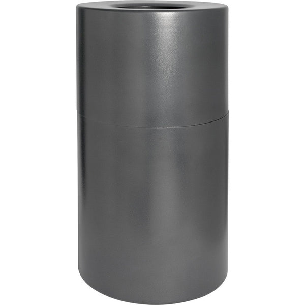 Genuine Joe Waste Receptacle, Fire/Leak Prook, 35 Gal., Aluminum (GJO58894)