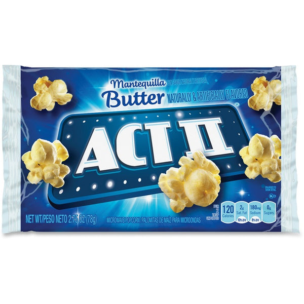 ACT II Butter Popcorn, 2.75oz., 36/CT (CNG23223) Carton of 36