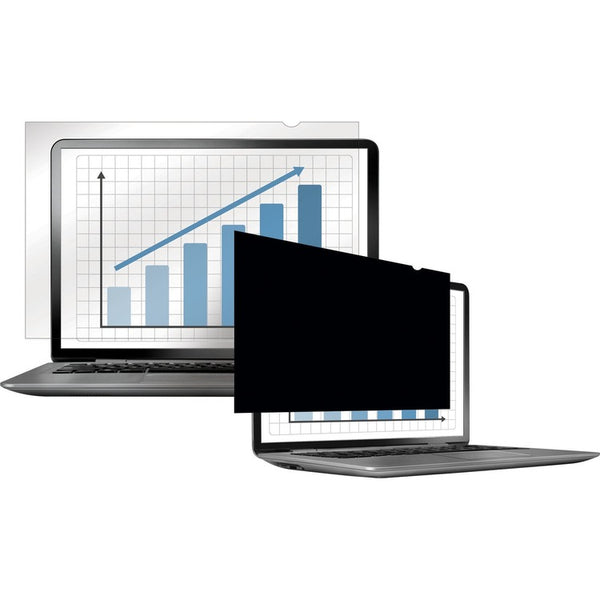 Fellowes PrivaScreen Blackout Privacy Filter for 15.6" Widescreen LCD, 16:9 (FEL4802001)