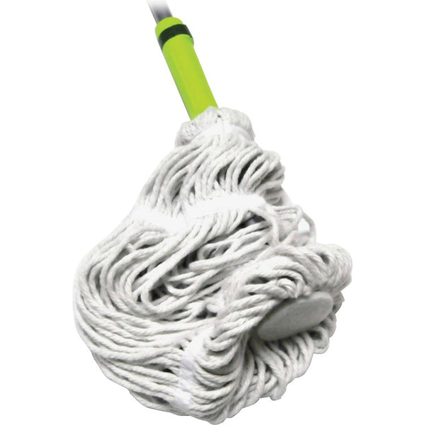 Miller's Creek Twist Mop, Ergonomic Handle, Cotton (MLE621665) Each