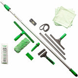 Unger ErgoTec Professional Window Cleaning Kit, Black (UNGETSET) Each