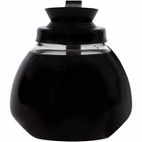 BUNN 64 oz. Black Handle Glass Decanter (BUN424000101) Each