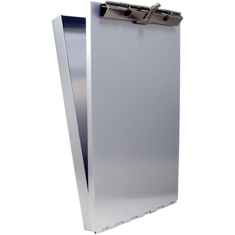 Saunders 6" x 10" Clipboard/Citation Holder, 1" Storage Cap, Aluminum (SAU00213) Each