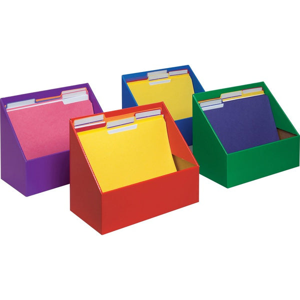 Classroom Keepers Folder Holder Assortment, 9-5/8" x 11-3/4" x 5-3/4", Assorted (PAC001328) 1 Set