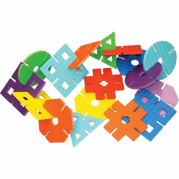 Creativity Street WonderFoam Giant Design Shapes, Assorted, 40 Pieces (PAC4464) 1 Set