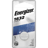 Energizer® 1632 Lithium Coin Battery, 3 V (EVEECR1632BP) Each