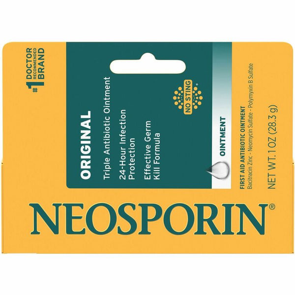 Neosporin 23737 Antibiotic Ointment, 1 Ounce Tube (JOJ23737) Each