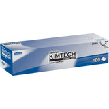 KIMTECH Delicate Task Wipers, Pop-Up Box, For Laboratory, Absorbent, White/, 1 Box (KCC34743) Each
