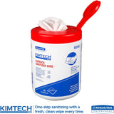 KIMTECH Prep Surface Sanitizer Wipes, 30/Tub  (KCC58040) Each