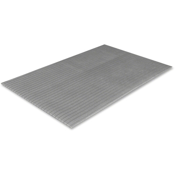 Crown Mats Ribbed Anti-Fatigue Mat, Vinyl, 27 x 36, Gray (CWNFJS736GY) Each