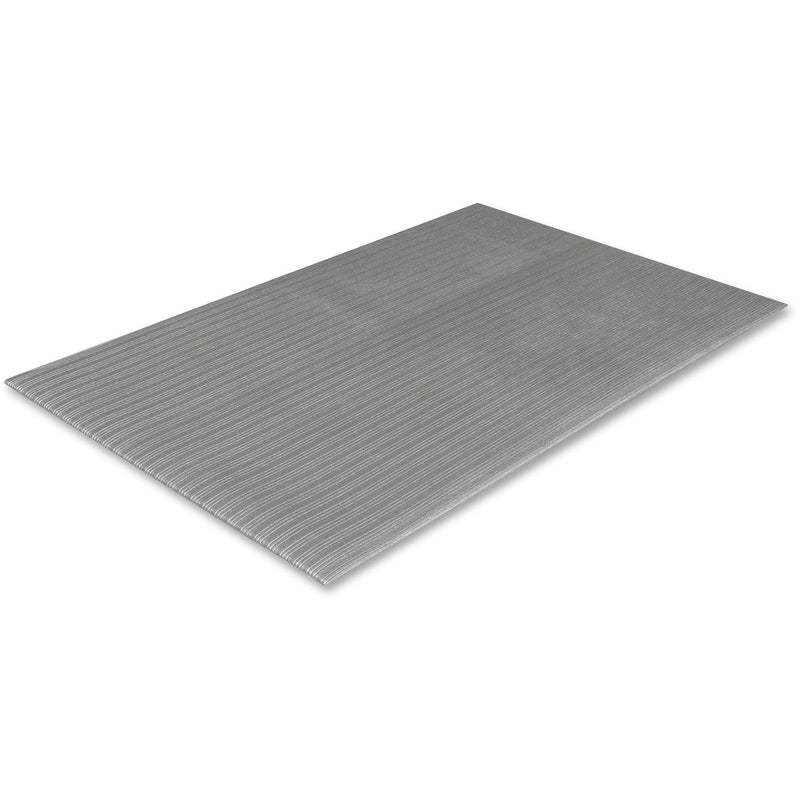 Crown Mats Ribbed Anti-Fatigue Mat, Vinyl, 27 x 36, Gray (CWNFJS736GY) Each