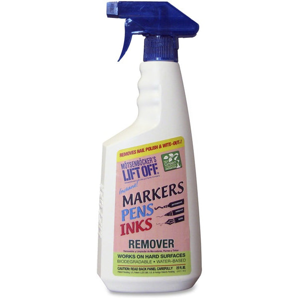 M÷tsenb÷cker's Lift Off No. 3 Pen, Ink Graffiti Remover, 22oz Trigger Spray (MOT40901) Each