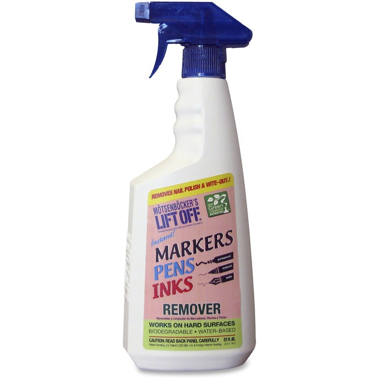 M÷tsenb÷cker's Lift Off No. 3 Pen, Ink Graffiti Remover, 22oz Trigger Spray (MOT40901) Each