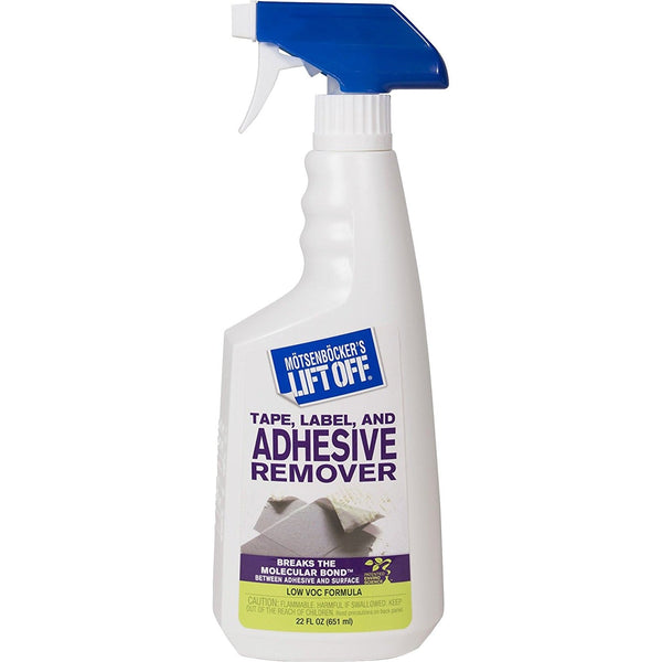 M÷tsenb÷cker's Lift Off Tape, Label and Adhesive Remover, 22oz Trigger Spray (MOT40701) Each