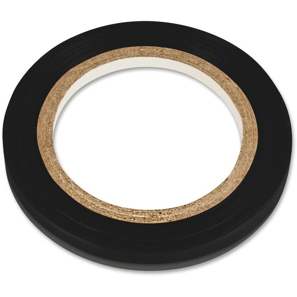 COSCO Art Tape, 18" x 28.5 ft, Black (COS098077) Each