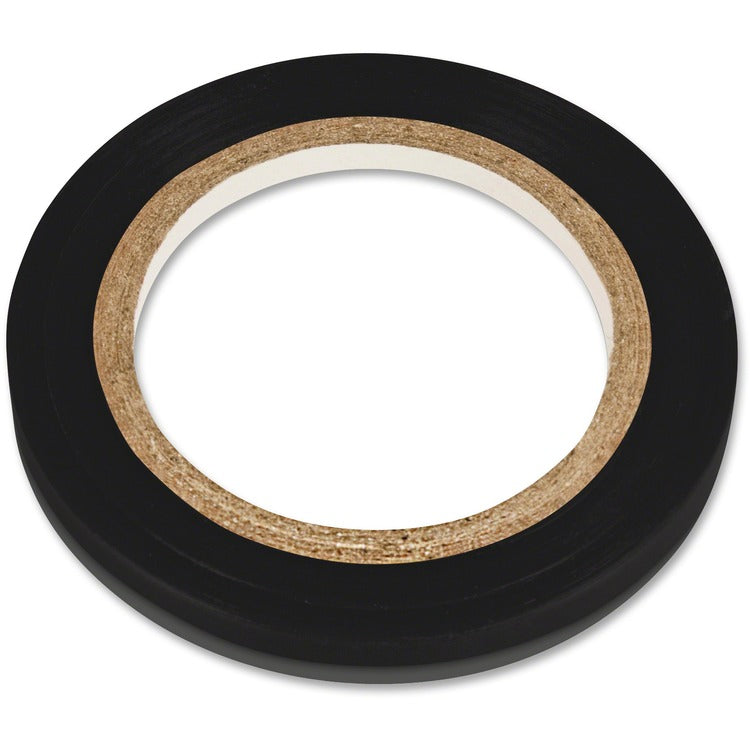 COSCO Art Tape, 18" x 28.5 ft, Black (COS098077) Each