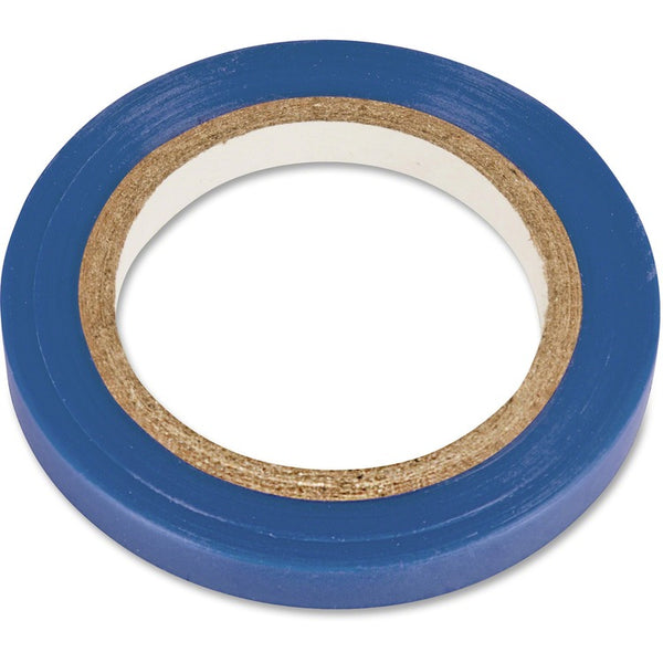 COSCO Art Tape, Blue Gloss, 1/4" x 324" (COS098076)