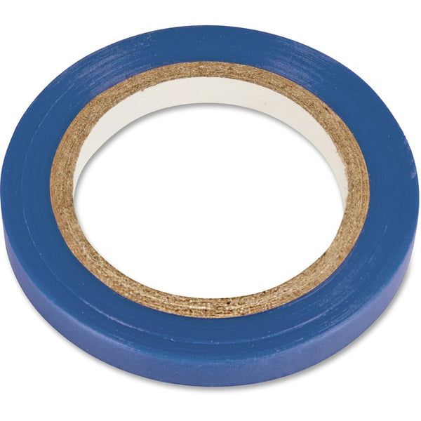 COSCO Art Tape, Blue Gloss, 1/4" x 324" (COS098076) Each
