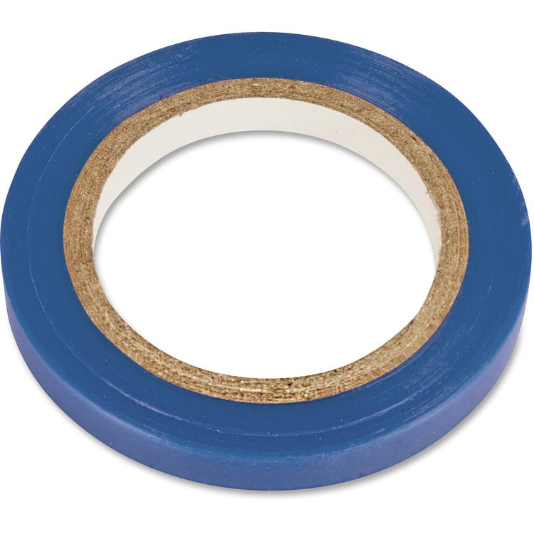 COSCO Art Tape, Blue Gloss, 1/4" x 324" (COS098076) Each