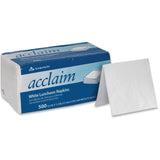 Dixie 1/4-Fold Luncheon Napkin by GP Pro, 1 Ply, Quarter-fold, 12.50" x 11.50", White, 500/Pack, 12/Carton (GPC37707) Case of 6000