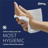 Kleenex Premier Kitchen Paper Towels, 1 Ply, 10.40" x 11", 70 Sheets/Roll, White, Paper, 1 Roll (KCC13964) Each
