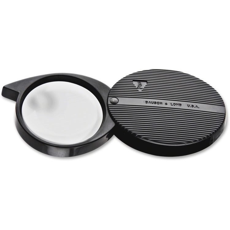 Bausch + Lomb 4X Folded Pocket Magnifier, Round, 36mm Lens (BAL812354) Each