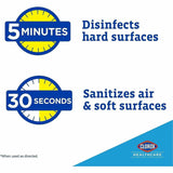 Clorox Healthcare Citrace Hospital Disinfectant and Sanitizer, 14 fl oz (0.4 quart), Fresh Citrus Scent (CLO49100EA) Each
