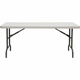 Iceberg Commercial Folding Table, 60" Table Top Length x 30" Table Top Width x 2" Table Top Thickness (ICE65513) Each