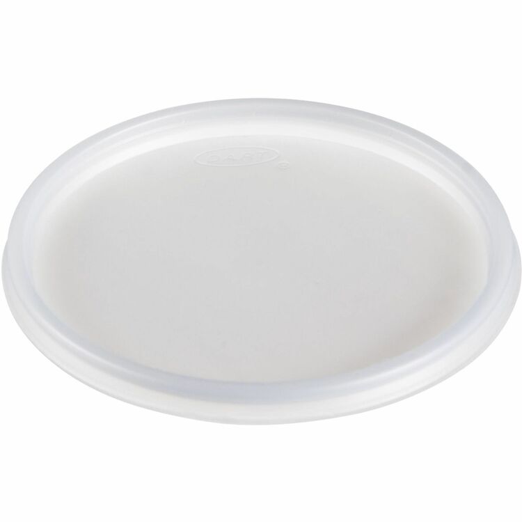 Dart 20 oz HIPS Plastic Non-vented Lid, Translucent, 100/Pack, 10Pack/Carton (DCC20JLNV) Case of 1000