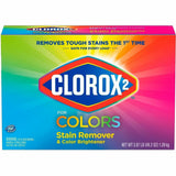 Clorox Colors Stain Remover and Color Brightener Powder, 49.20 oz (CLO03098) Each