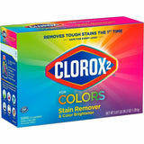 Clorox Colors Stain Remover and Color Brightener Powder, 49.20 oz (CLO03098) Each