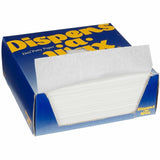 Dixie Dispens-a-Wax Laminated Patty Paper, White, 24/Carton (DXE512) Case of 24