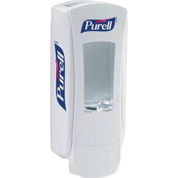 PURELL&reg; ADX-12 Dispenser, 1200 mL, 4.5" x 4" x 11.25", White (GOJ882006) Each