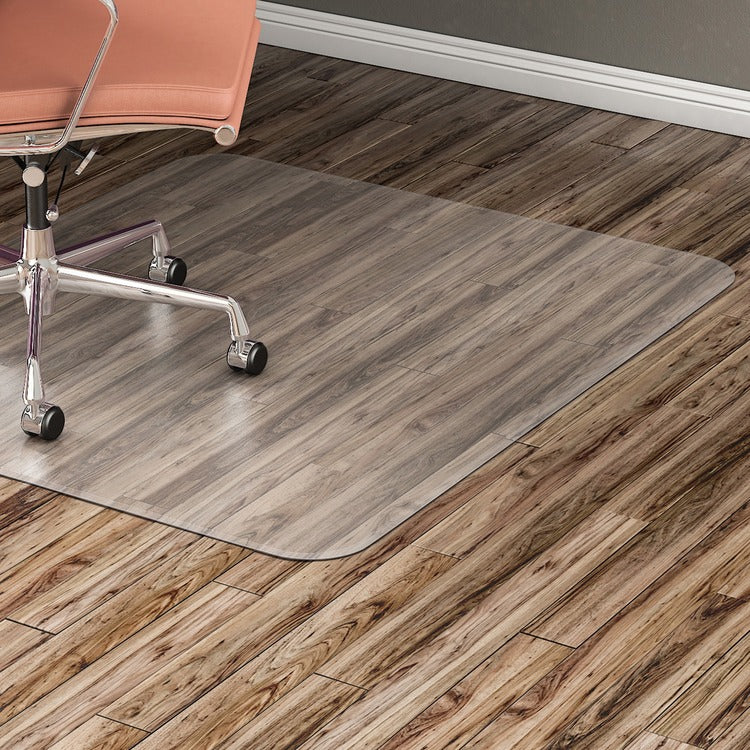 Lorell Hard Floor Chairmat, 46"x60", Clear (LLR82827)