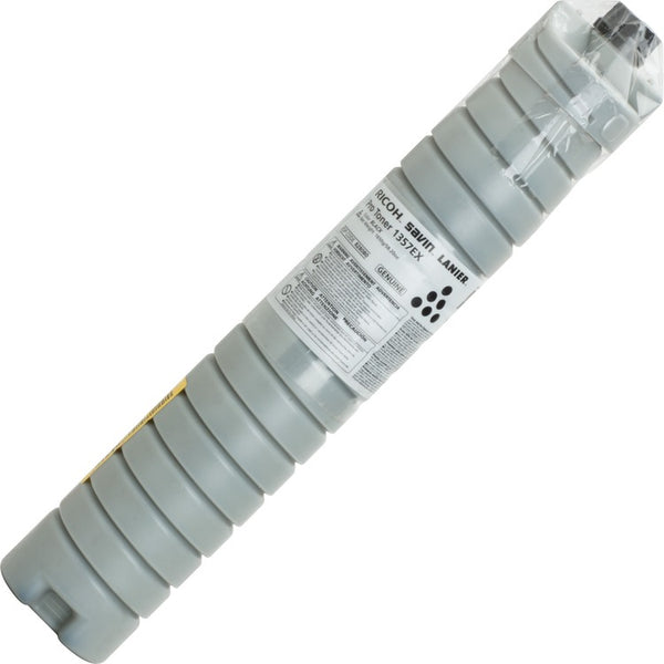 Ricoh Toner Cartridge f/1107/1357, 60,000 Page Yield, Black (RIC828080) Each